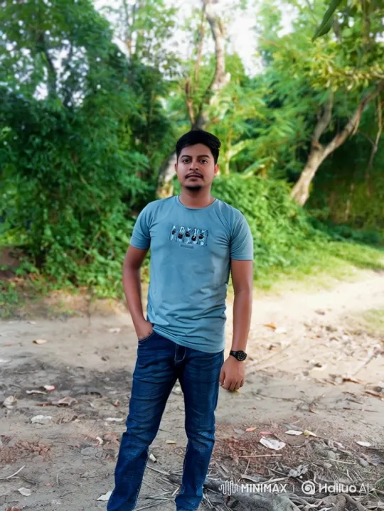 Young Man Boards Luxury Sedan in Woods – AI Generated Video | Hailuo AI
