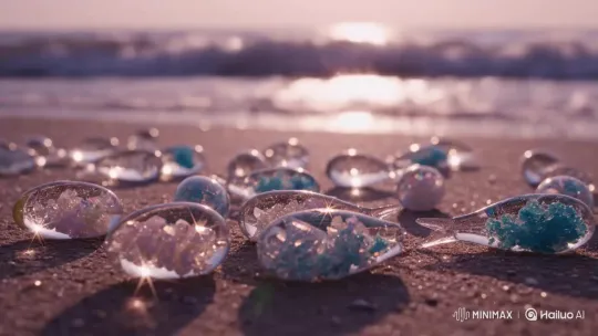 Anchovies and Algae Softgels, Vrystal Gummies Overview – AI Generated Video | Hailuo AI