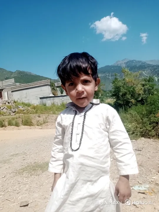 Boy Enters G-Wagon on Mountain Road – AI Generated Video | Hailuo AI