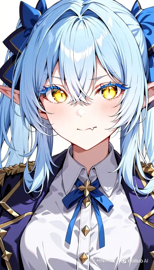 Anime Character Reveals Vulnerability and Sadness – AI Generated Video | Hailuo AI