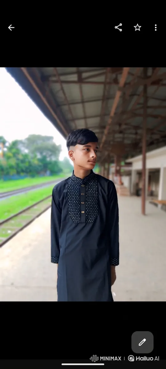 Young Man Drives Lamborghini Veneno Away on Train Platform – AI Generated Video | Hailuo AI