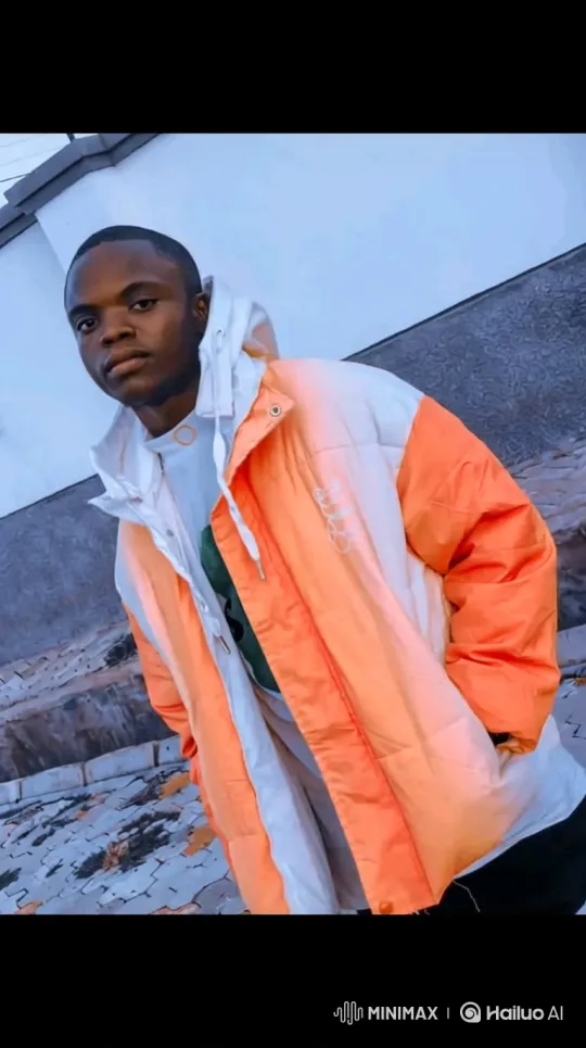 Young Man in White Hoodie with Steady Gaze – AI Generated Video | Hailuo AI