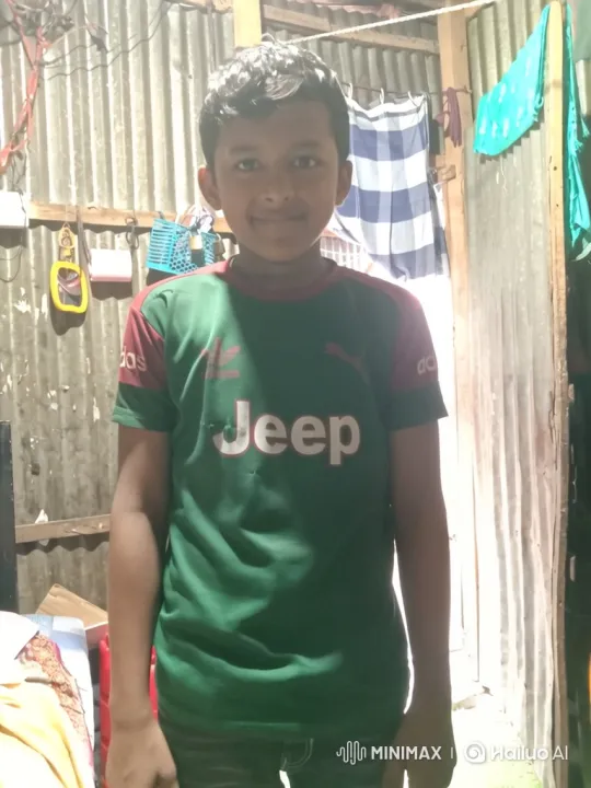 Boy Celebrates Birthday with Floating Hearts and Greetings – AI Generated Video | Hailuo AI