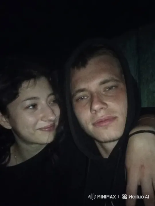 Young Couple and Daughter Share Intimate Moment – AI Generated Video | Hailuo AI