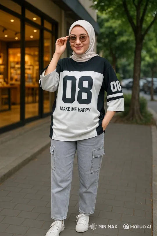 Confident Woman Struts Confidently through the City Streets – AI Generated Video | Hailuo AI