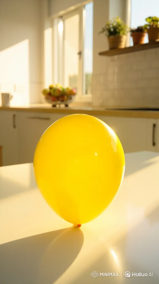 Magical Gemstone Surprise from a Popped Balloon – AI Generated Video | Hailuo AI