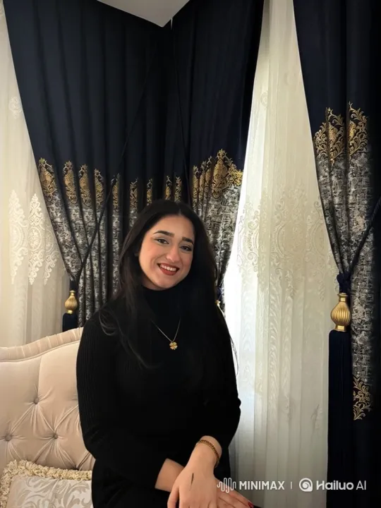 Woman Reacts to Police Presence in Serene Indoor Setting – AI Generated Video | Hailuo AI