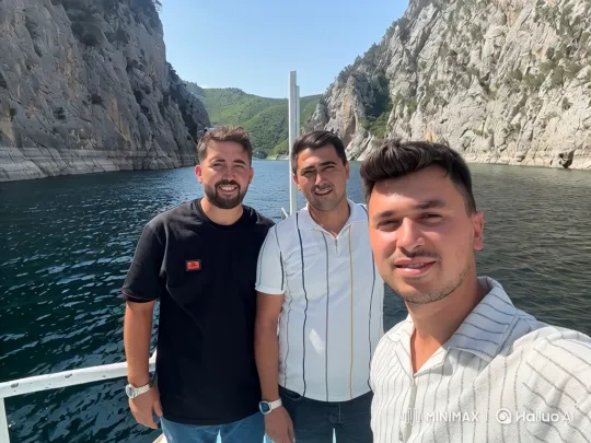 Boat Trip Interrupted by Police Encounter – AI Generated Video | Hailuo AI