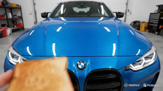 BMW M4: High-Performance Sports Coupe – AI Generated Video | Hailuo AI