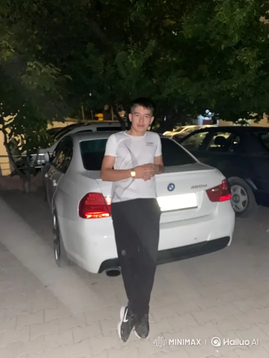 Young Man Detained by Police in Nighttime Video – AI Generated Video | Hailuo AI