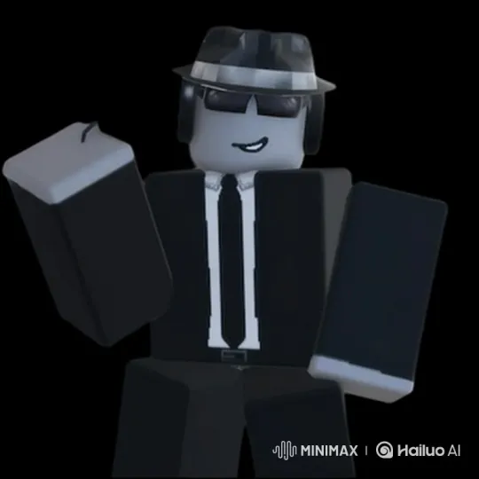 Blocky Characters Chase Through City and Space to the Moon – AI Generated Video | Hailuo AI