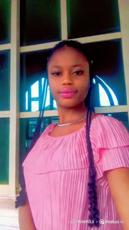 Woman in Pink Top at Arched Window – AI Generated Video | Hailuo AI