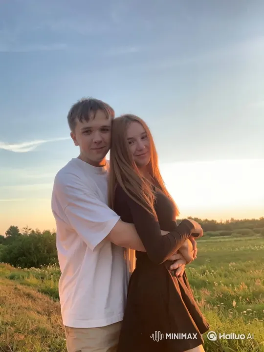 Family Embrace Captured in Candid Smartphone Video – AI Generated Video | Hailuo AI