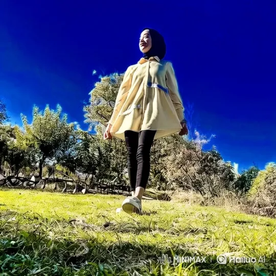 Young Woman Surprised, Detained by Police Officers – AI Generated Video | Hailuo AI