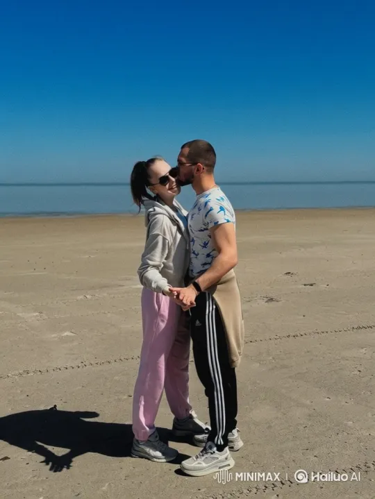 Family Embrace Captured in Intimate Summer Scene – AI Generated Video | Hailuo AI