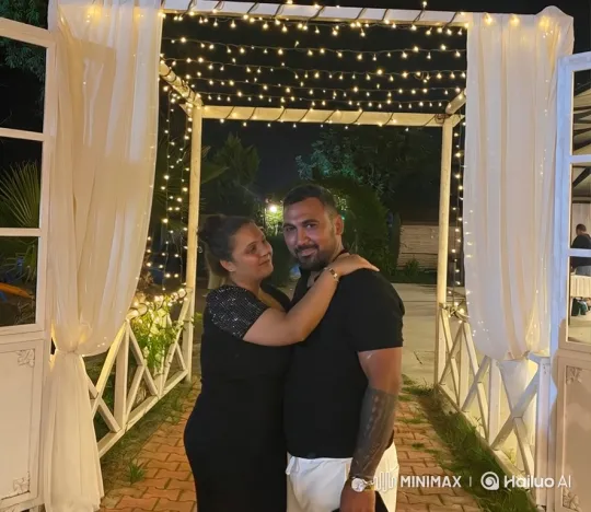 Family Reunion Embrace Under Party Lights – AI Generated Video | Hailuo AI