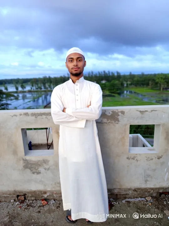 Young Couple Shares Moment of Serenity on Overlook – AI Generated Video | Hailuo AI