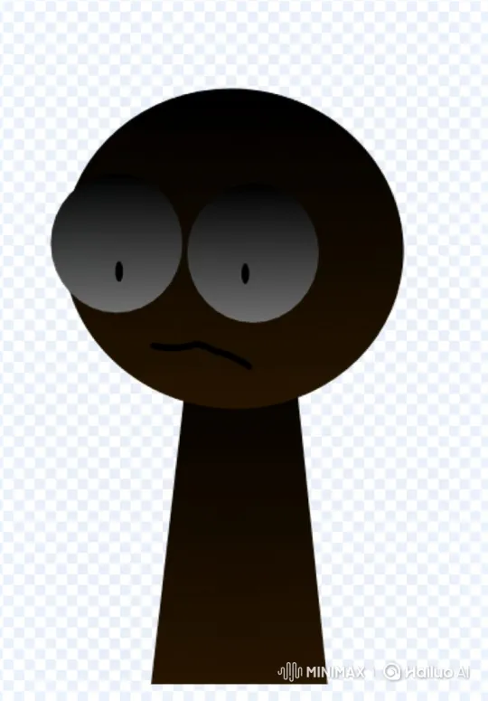 Distressed Stick Figures Engage in Violent Struggle with Gun – AI Generated Video | Hailuo AI