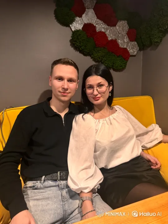 Family Embrace Captured on Summer Evening – AI Generated Video | Hailuo AI
