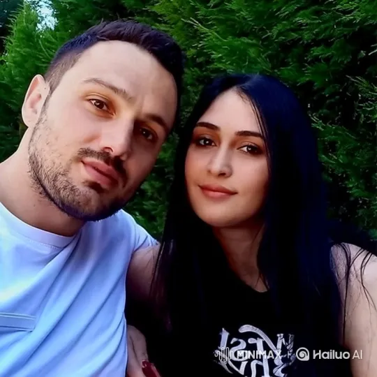 Family Embrace: Man, Woman, and Toddler Share Loving Moment – AI Generated Video | Hailuo AI