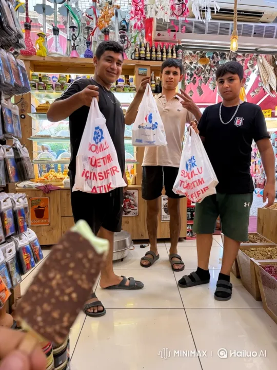 Young Man Detained by Police in Shop – AI Generated Video | Hailuo AI