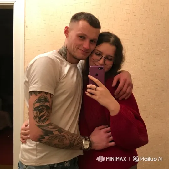 Young Couple Reunites with Daughter in Intimate Night Scene – AI Generated Video | Hailuo AI