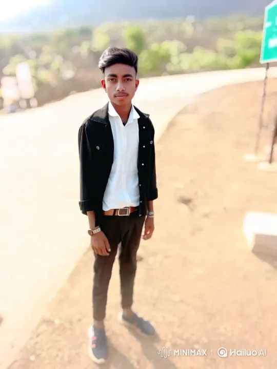 Young Man Embraces Serenity in Slow Motion Video – AI Generated Video | Hailuo AI