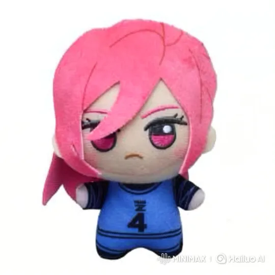 Anime Plushie Fights Monster in Grassland Adventure – AI Generated Video | Hailuo AI