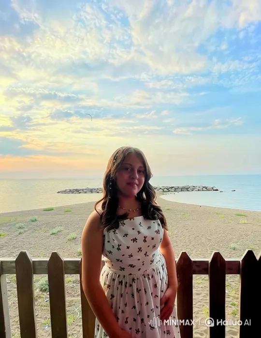 Family Embrace Captured on iPhone Video – AI Generated Video | Hailuo AI