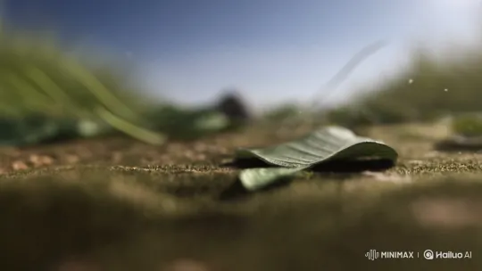 Vertical Rise and Forward Focus Through Layers to Distant Landscape – AI Generated Video | Hailuo AI