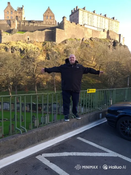 Content Creator Enjoys Scottish Holiday with Digital Aura – AI Generated Video | Hailuo AI