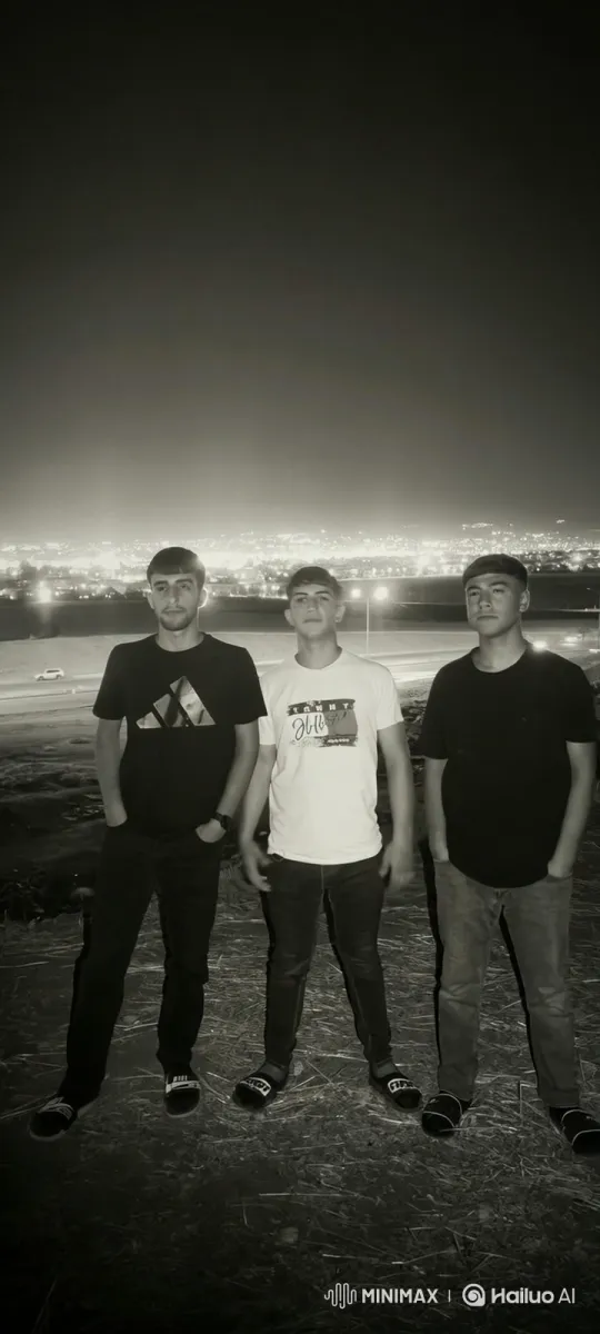 Three Young Men Confronted by Police at Night – AI Generated Video | Hailuo AI