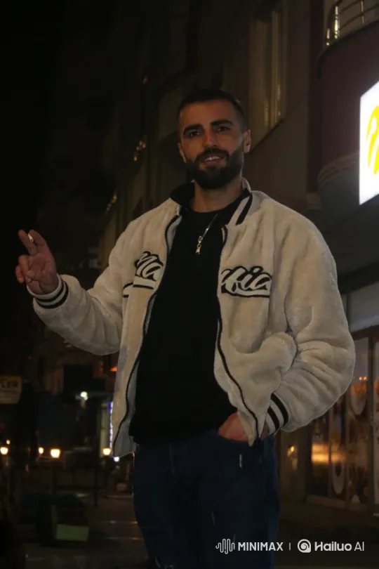 Man Arrested on City Street by Police Officers – AI Generated Video | Hailuo AI