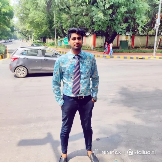 Young Man Meets Indian Prime Minister, Narendra Modi – AI Generated Video | Hailuo AI