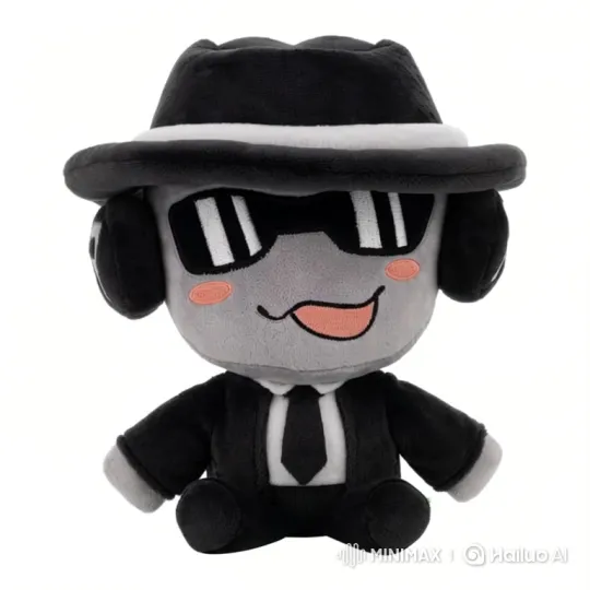 Plush Toy Character's Coin Trick to Explosive Finale – AI Generated Video | Hailuo AI