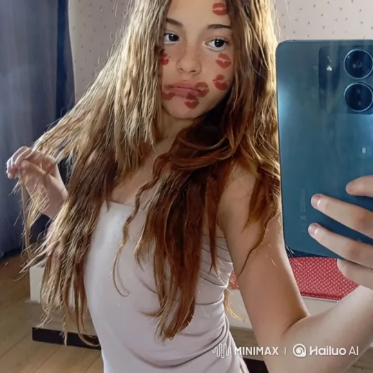 Woman's Selfie Turns to Encounter with Police – AI Generated Video | Hailuo AI