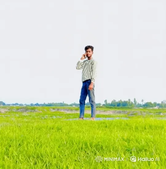 Young Man Greets PM Modi in Open Field – AI Generated Video | Hailuo AI