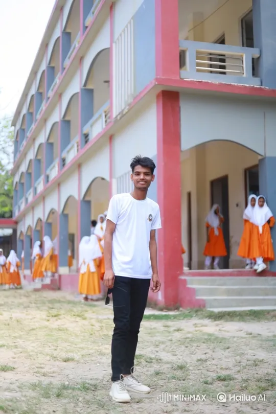 Young Man Meets Lionel Messi in Slow-Motion handshake – AI Generated Video | Hailuo AI