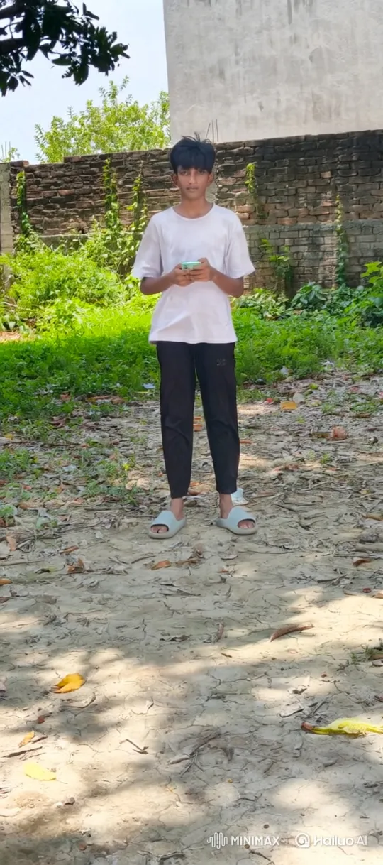 Young Man Enters Sedan on Dirt Path – AI Generated Video | Hailuo AI