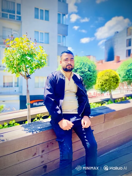Man Detained by Police in Urban Plaza – AI Generated Video | Hailuo AI