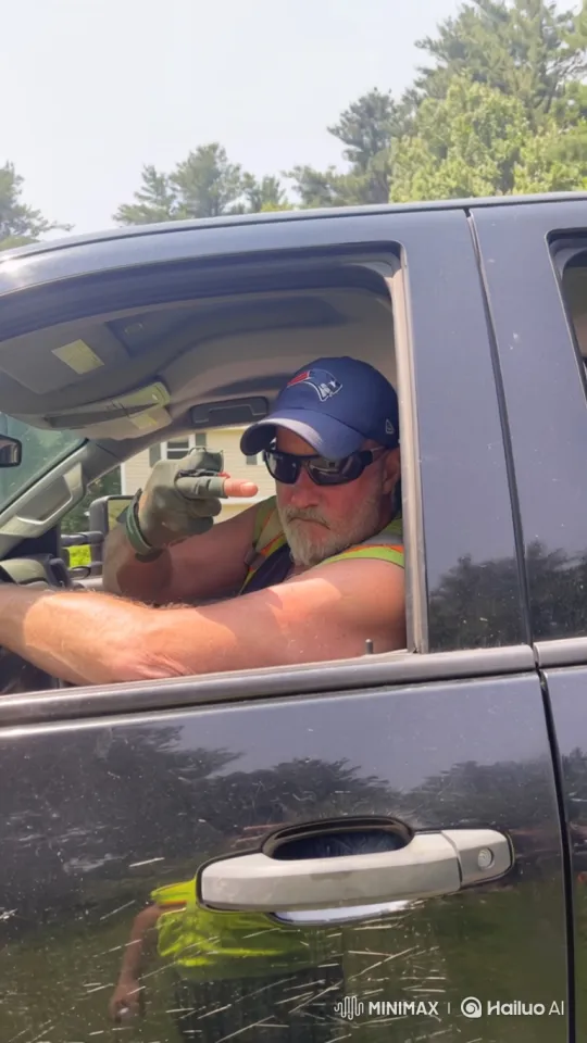 Joyful Milkman Delivers Cheer to Resident – AI Generated Video | Hailuo AI