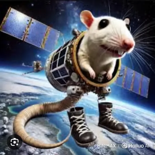 Heroic Space Rat Defends Earth from Alien Invasion – AI Generated Video | Hailuo AI