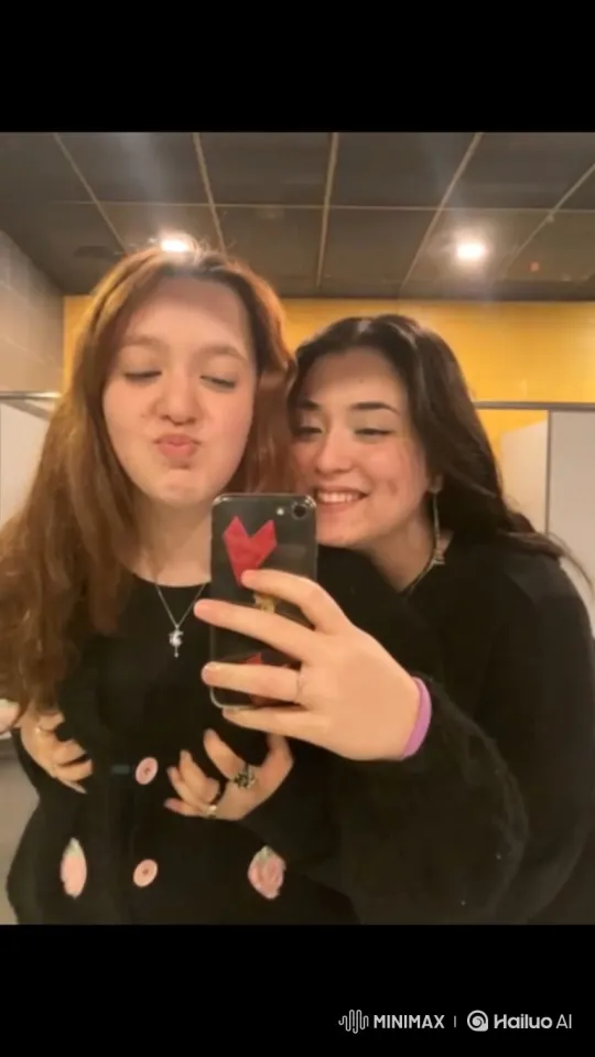 Family Embrace Captured on a Summer Evening – AI Generated Video | Hailuo AI