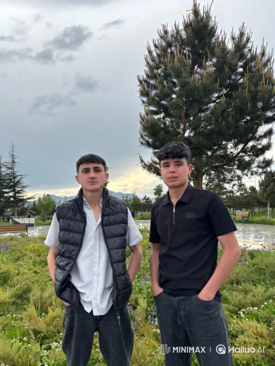 Young Man Detained by Police in Park – AI Generated Video | Hailuo AI