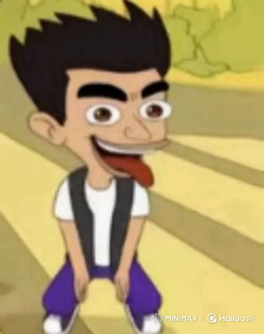 Animated Cartoon Biden Character Dances Playfully – AI Generated Video | Hailuo AI