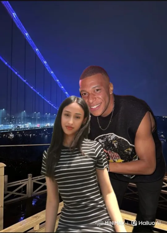 Couple and Daughter's Joyful Terrace Embrace – AI Generated Video | Hailuo AI