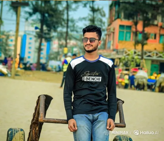 Young Man Meets Narendra Modi Lookalike on Beach – AI Generated Video | Hailuo AI