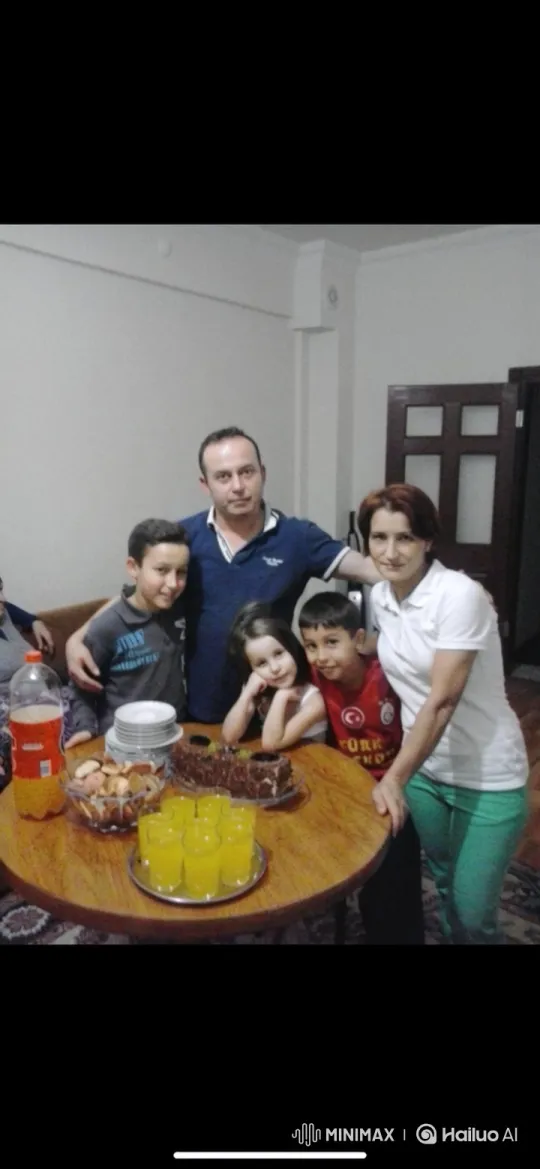 Family Embraces with Bluebird's Visit – AI Generated Video | Hailuo AI