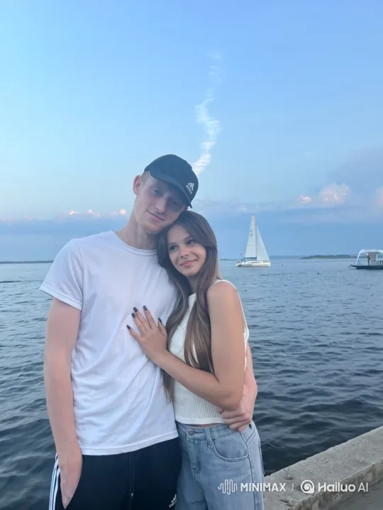 Family Embrace by Water: A Moment of Pure Love – AI Generated Video | Hailuo AI