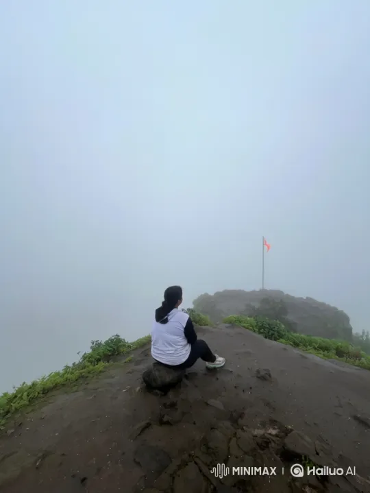 Mountain Summit to Earth's Panorama: A Journey of Solitude and Wonder – AI Generated Video | Hailuo AI